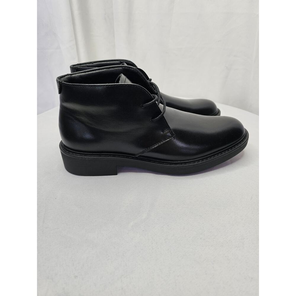Alfani Men's Zane Lace-Up Chukka Boots Size 7 Black NWT/BOX - Picture 6 of 8